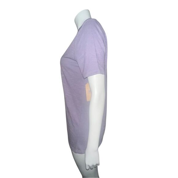 MV Sports Womens Heather Purple San Diego California V-Neck T-Shirt XL NWT - Picture 3 of 7